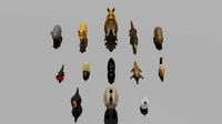 australian animals pack