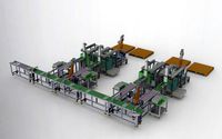 gantry stacker assembly