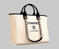 3D model Chanel Hobo Bag Blue VR / AR / low-poly