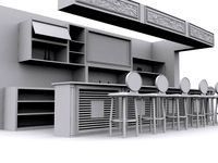 modern-classic bar