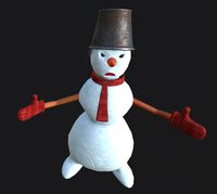 snowman 1