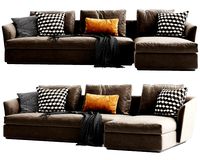 molteni c sloane chaise lounge