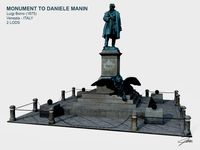 monument to daniele manin
