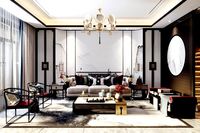 modern living room