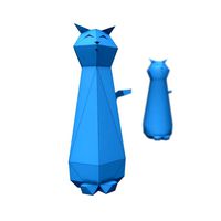 tall kind cat lamp