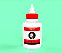 glue container envase de pegamento