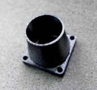 cnc 3dp laser nozzle for 2w laser opt lasers