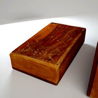 wooden box