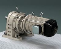 gear motor - foot mount