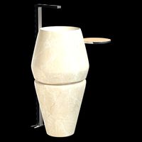 freestanding washbasin by lantic colonial