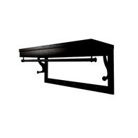 hemnes ikea hanger shelf for hats