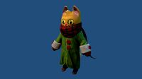 cat scarf