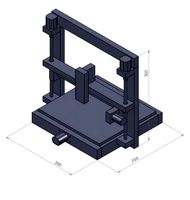 3d printer project asambly