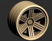 Custom rim