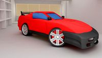 Toyota supra restoring