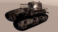 tank - leichttraktor