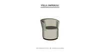 Poltrona Java Villa Imperial