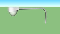 Outdoor light passageways or sidewalks