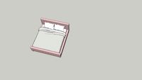 Tov- ANGELA BLUSH BED IN KING