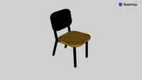 stoel hout