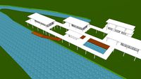 Maquete Parador Nautico - Grupo 6 ( fefe)
