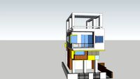 Fachada 3D Edificio 1 - Ernesto R.