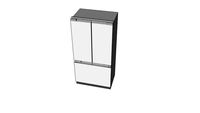 Fisher and Paykel 36' French Door refrigerator and Freezer