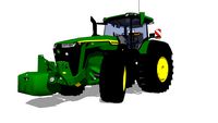 RACTOR JONH DEER