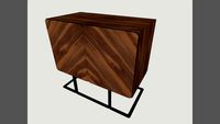 Buffet AUREA_2-GAV+2-NICHOS_1000x550x920mm