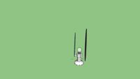 Osiris Single Reflector Sconce