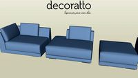 SOFÁ DECORATTO C194 KARTUN NATUZZI