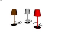 LUMINÁRIA DE MESA AVL BRASIL DRI