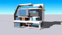 Fachada-3D-Edificio3-Jorge Chávez