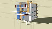 Fachada-3D-Edificio2-Jorge Chávez