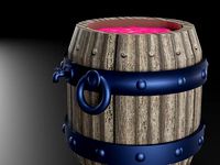 Barrel of elixir