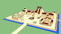 Building Tenochtitlan in SketchUp