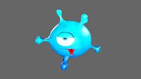 Covid-19 stylized GAME AND MOVIE MODEL