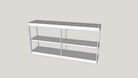 Malcolm Console Bookcase