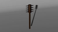 MIDDLE AGE WOOD MACE