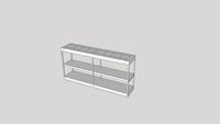Malcolm Console Bookcase