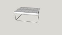 Malcolm 40' Square Coffee Table
