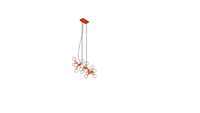 Pendente Atomo cobre