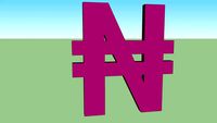 Nigerian naira symbol