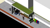 PARADA DE ONIBUS