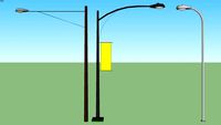 tiang lampu