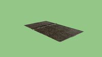 Tapete Tundra Sheep Mescla Cinza S - Momy Decor.skp