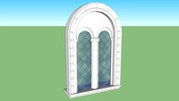 Window (mullioned window)