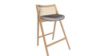 Banqueta Tela G - Tauari Lavado Wentz Design