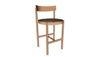 Banqueta Gravatá P - Tauari Lavado Wentz Design