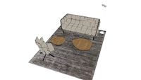 Husk Sofa Armchair Lignet Roset Table Pebble Occhio Sento Terra
